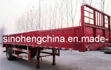 1 Axle Side Wall Semi Trailer for Transport Goods