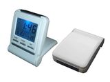 Digital Calendar Talking Clock With Led Back Ground Light (IP-8018)