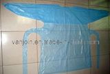 Disposable CPE Work Clothes for Food Factory