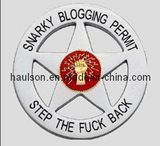 Red Star Medal Badge (A19) 