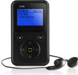 1.8 Inch Color Display DAB DAB Plus Radio