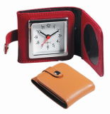 Leather Pocket Clock (KV705)