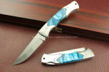 420 Stainless Steel Folding Knife (SE-G297)