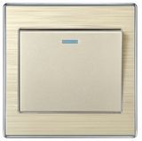 1 Gang 1 Way/2 Way Wall Switch
