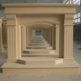 Marble Fireplace (Artifitial Marble #11)