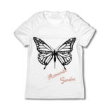 Girls Butterfly T-Shirt (E1329)