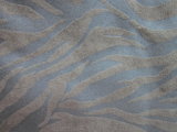 Faux Suede Fabric With Design Printing