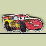 Shining Car Embroidery Patch Be10