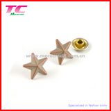 Metal Star Rivet for Garment