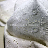 Cotton Lawn Border Embroidery (QDFAB-111068-9)
