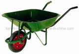 Brazil Specification Standard Agriculture Hand Tools Wheelbarrow (WB6500)