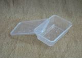 650ml Rectangular Disposable Lunch Box
