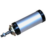 Aluminum Alloy Small Mal Series Air Cylinder for Gates