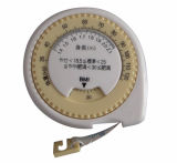 Plastic Keep Health Fat BMI Calculator BMI Tape (PI-012)