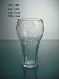 Football Beer Glass Cup, Glass Tumbler, Clear Glassware