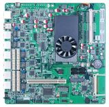 Firewall Motherboard with Intel Atom D2550, 6*Intel 82583V