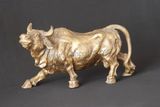 Bronze Bull Sculpture (TPAL-009)