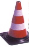 Rubber Traffic Cone (FIG396B)