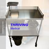 Dressing & Medical Trolley (THR-ST-040)