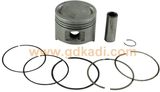 Piston Kit for Tvs Start Motorcycle Parts