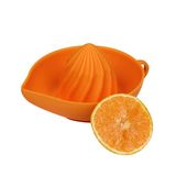 LFGB Colorful Environmental Protection Silicone Fruit Juicer