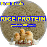 Animal Protein Feed- Rice Protein Meal (protein 60%min)