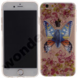 Butterfly Holder TPU Case for iPhone6 and 6 Plus