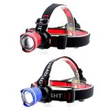 Poppas T85 Fisheye Design Xml T6 18650 Rechargeable High Power LED Headlamp