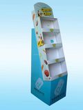 Cardboard Display Kiosk/Paper Materials