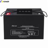Manufacturer Lead Acid AGM 12V90ah Battery with 3 Years Warranty