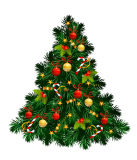 Six Foot Artificial Christmas Tree
