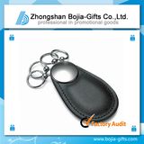 Business Metal Key Chain with Leather (BG-KE414)