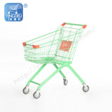Green Light Supermarket Shopping Cart Supermarket Trolley