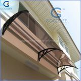 Polycarbonate Door Canopy Window Awnings