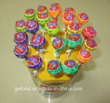 10.5g Dd Double Fruits Flavors Compressed Sweet Lollipop