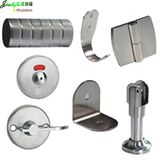 Jialifu Durable Stainless Steel Bathroom Cubicle Hardware