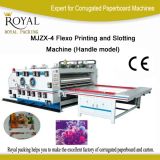 Hand Model Printing Machine with Slotting Unit (MJZX-4)