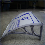 DIY Durable Polycarbonate Awning Plastic Canopy with UV Protection