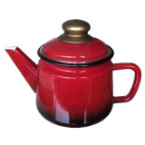 Enamel Kettles, Enamel Teapot, Enamelware, Enamel Iron Cast Teapot