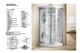 Elegant White High Selling Steam Room Shower Room (D520)