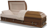 Wholesale Solid Wood Half Couch American Casket