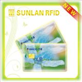 Contact Chip Smart Card/ISO 7816 Smart IC Card/Sle5528 Smart Card