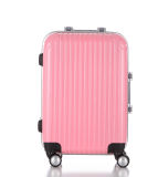 ABS+PC Luggage Set, Aluminum Frame Trolley Case (XHAF025)
