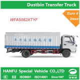 4X2 Dustbin Transfer Truck