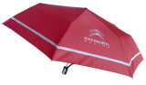 Beautiful Red Auto Open & Close Pocket Umbrella for Advertising (53S406)