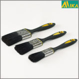 3PCS Black Bristle Paint Brushes