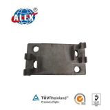 Plain Oiled Baseplate Provided by Railway Parts Supplier