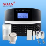 Wireless GSM Home Security LCD Keypad GSM Alarm System.
