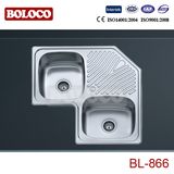 Stainless Steel Kitchen Sink (BL-866)