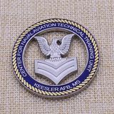 2015 Custom Metal Coast Guard Challenge Coin